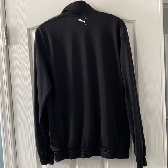 Puma track jacket in Black -Nice! - Picture 4 of 5